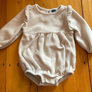 Fleece onesie